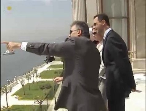 Suriye Cumhurbaşkanı Beşar Esad'ın Türkiyeyi Ziyareti