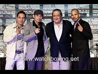 watch Antonio Margarito vs Roberto Garcia March  Live Stream