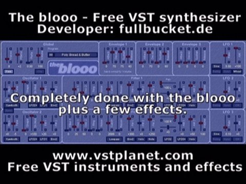 The Blooo - Free VST synthesizer - vstplanet.com