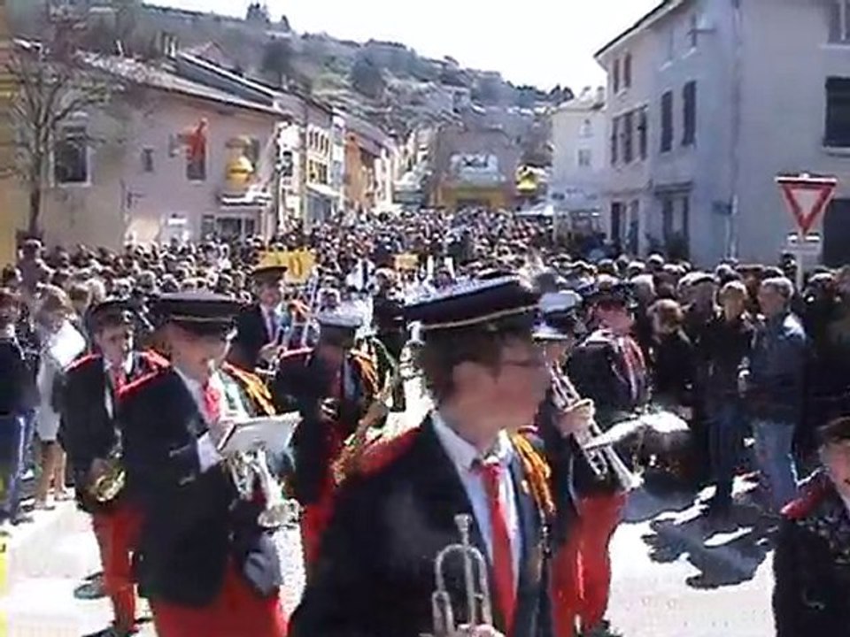 FETE DES CLASSES 2010 BOURG DE THIZY