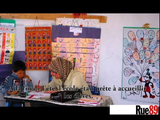 Une école de bédouins menacée de démolition