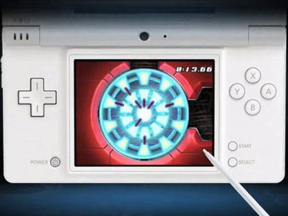 Iron Man 2 DS : Launch Trailer