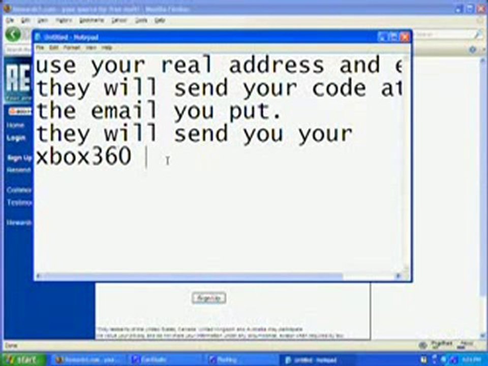 Free Xbox Live Gold Membership Unlimited or anyhting on ...