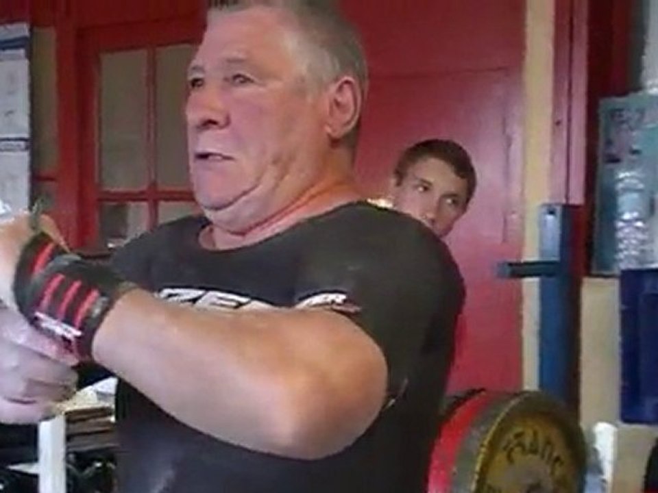 Marc Lebolay a 170kg