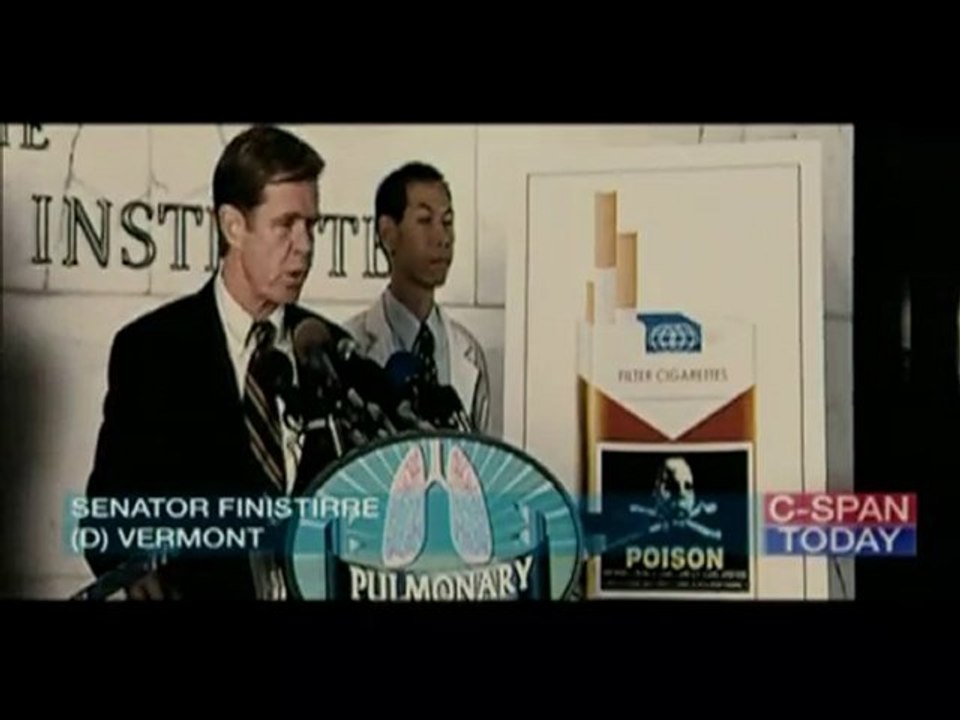 Thank you for smoking VF - Bande-annonce