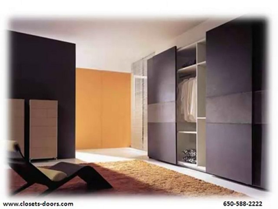 Mirrored Closet Doors