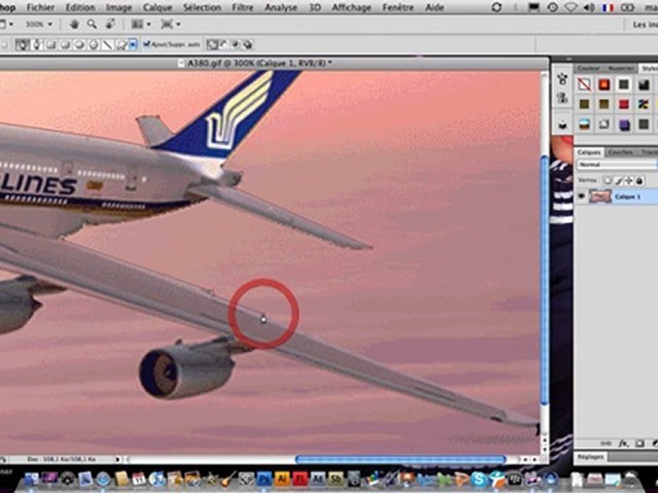 Utiliser l'outil plume-TUTO Photoshop CS4