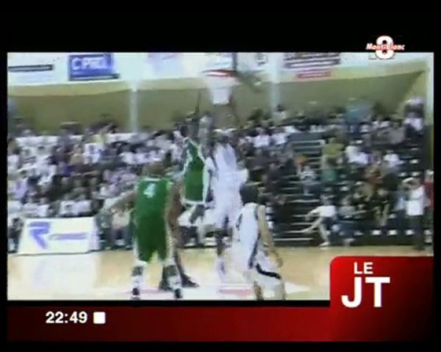 TV8 Mont Blanc - Aix-Maureinne Vs Nanterre