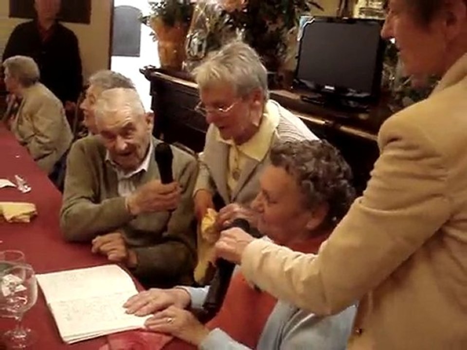 85 ans de Mamie. Chansons.