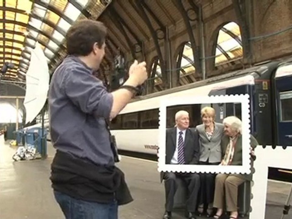 Royal Mail celebrates 'Homeland Heroes' in 12 new stamps
