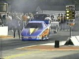 Drag racing - 300mph car crash