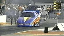 Drag racing - 300mph car crash