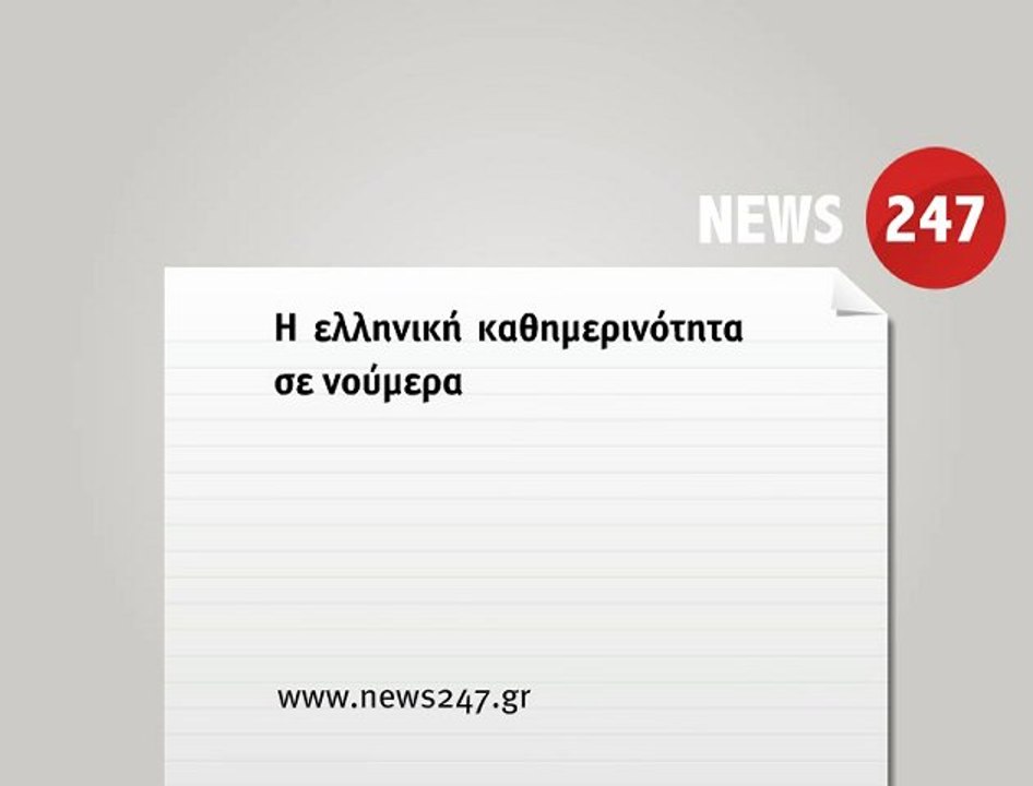 news247 - Our day to day life in numbers