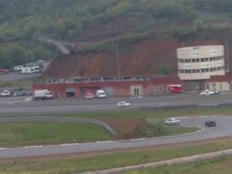 Séssion de 14H20 sur Mouillé du 9 Mai 2010 au Pole Mécanique