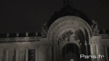 C'est beau le Petit Palais la nuit