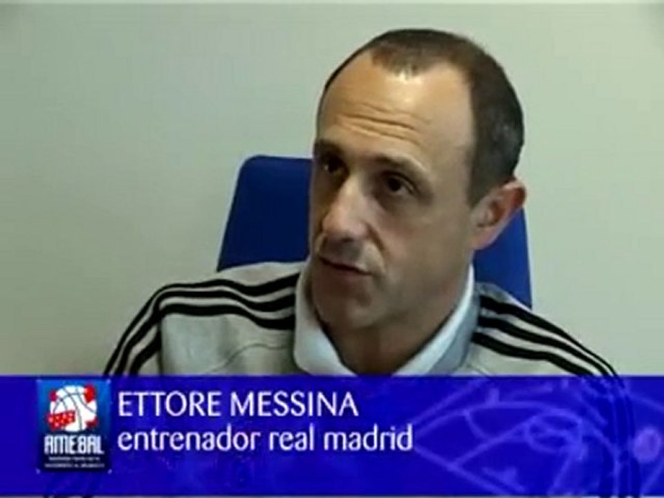 ENTREVISTA ETTORE MESSINA 1/2