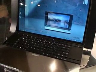 ASUS U33Jc 13.3-inch Bamboo Notebook Hands-on