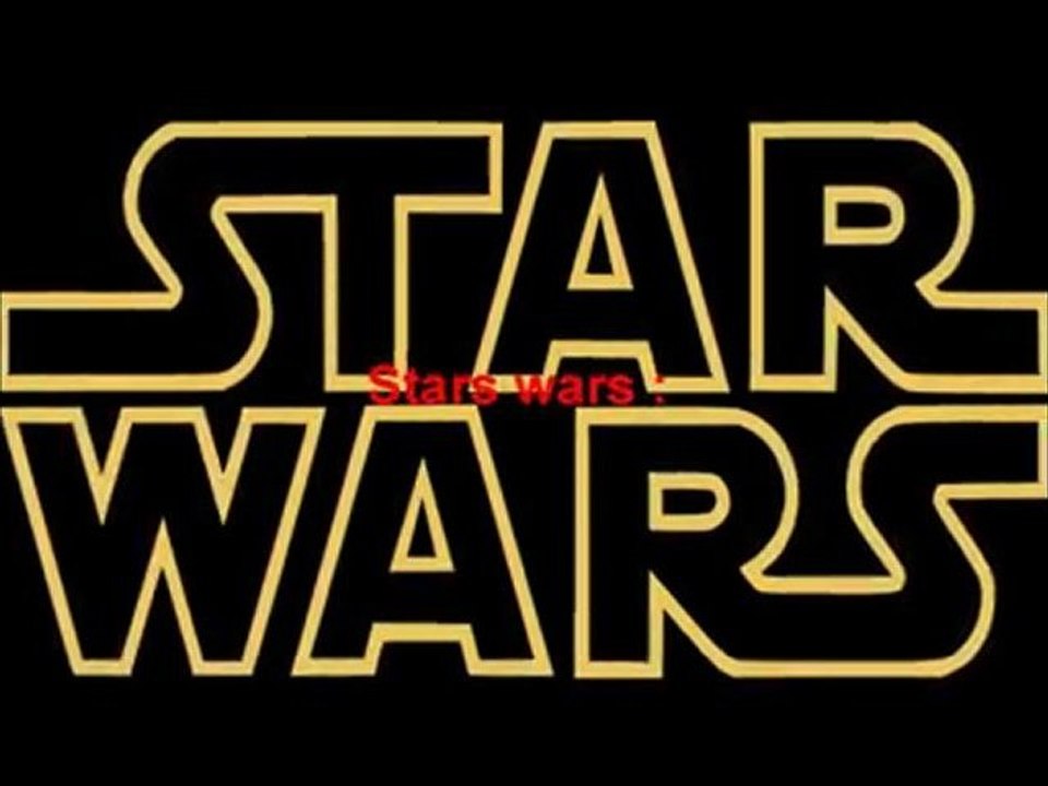 Star wars [parodie]