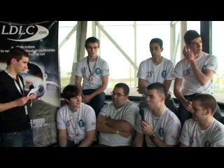 Gamers Assembly 2010 - Interview Team MondialServers