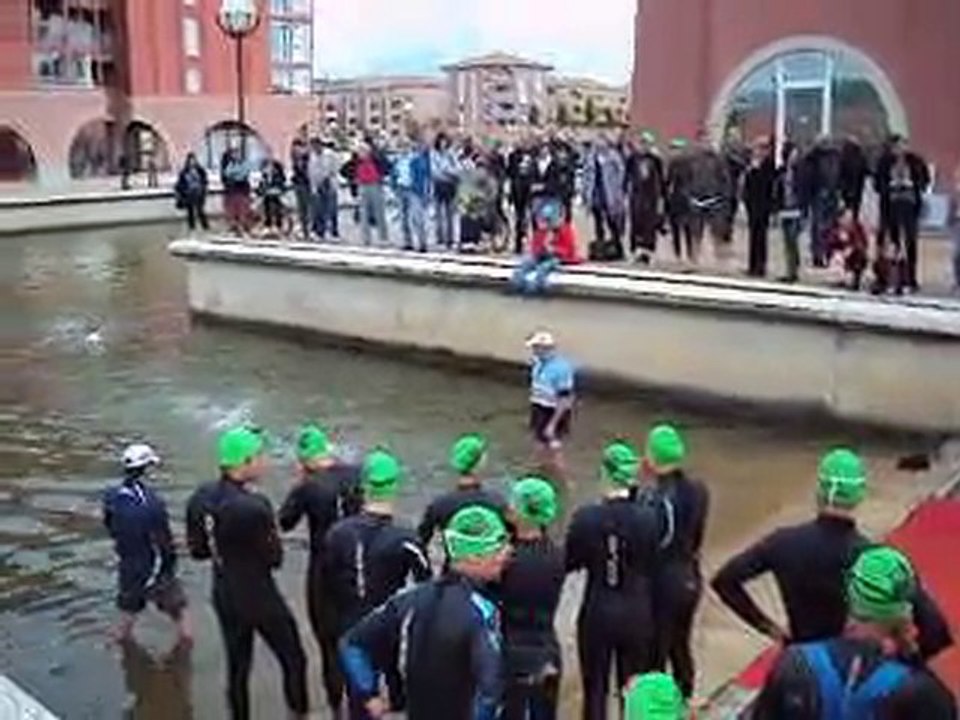 Triathlon de Lattes 2010, Port Ariane