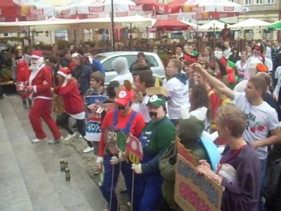 Studenci opanowali Opole