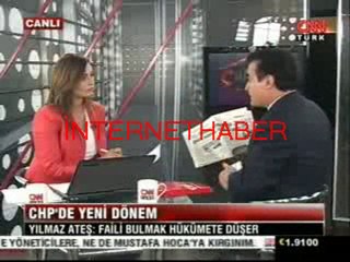 CNN TÜRK SPİKERİ