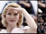 Cannes, Film Festival, Cate Blanchett enchants.