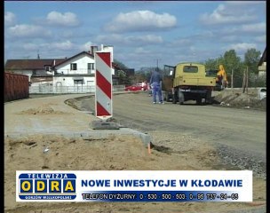 Kłodawa: Powstaje nowa droga