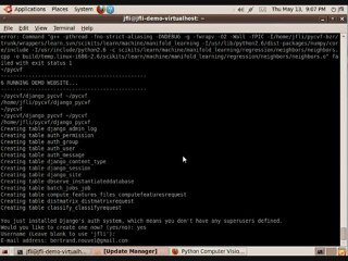 PyCVF installation procedure