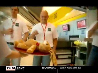 Aéroport Saint Exupéry lance son clip ! (Lyon)
