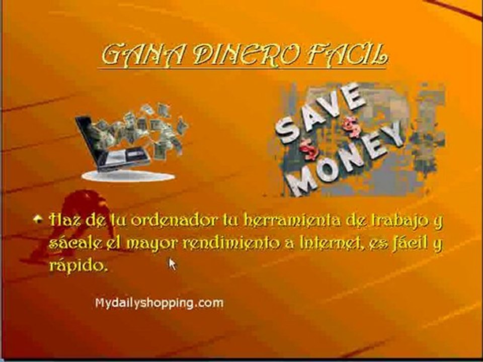 Gana dinero facil Facil gana dinero