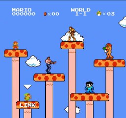 Test de Super Mario Bros. Crossover ( jeu flash )