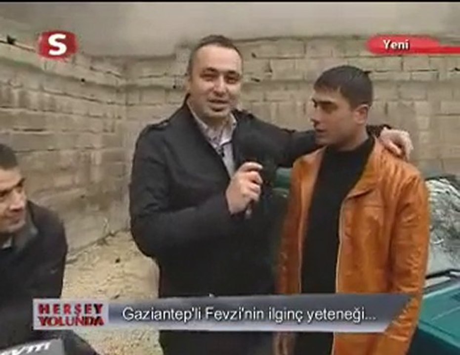 ANTEPLİ FEVZİ-MOTOR SESLERİNİ TAKLİT EDİYOR