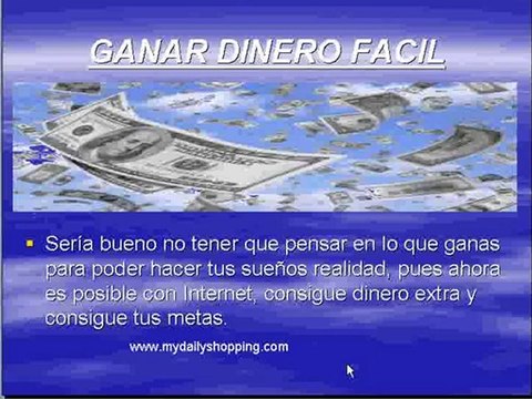 Ganar dinero facil Dinero ganar facil