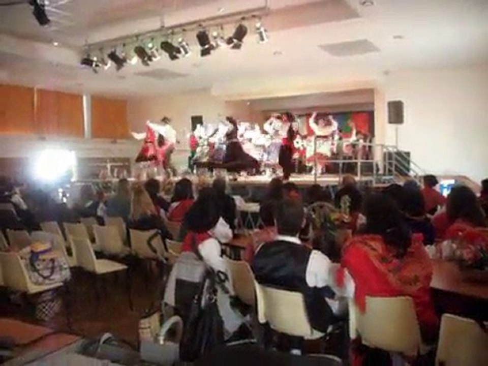 FESTIVAL RANCHO SARRY : corridinho no palco