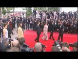 Cannes 2010, La montée des marches d'inaugurazione