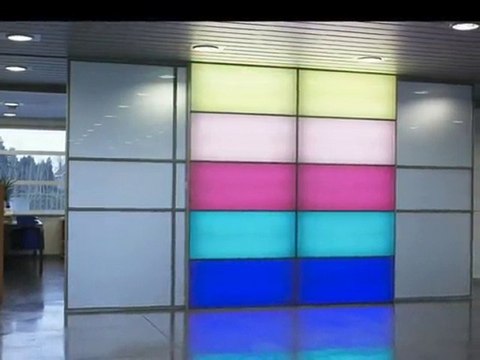 Cloisons Mobiles et lumineuses Stylinside Design C8