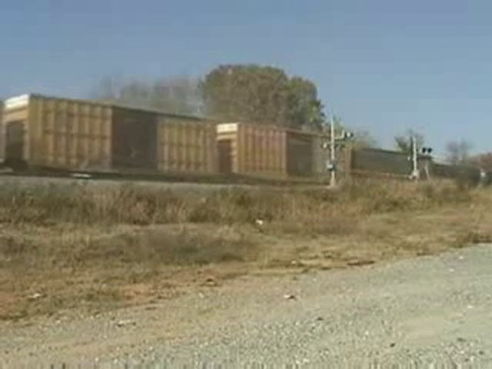 crash camion vs train