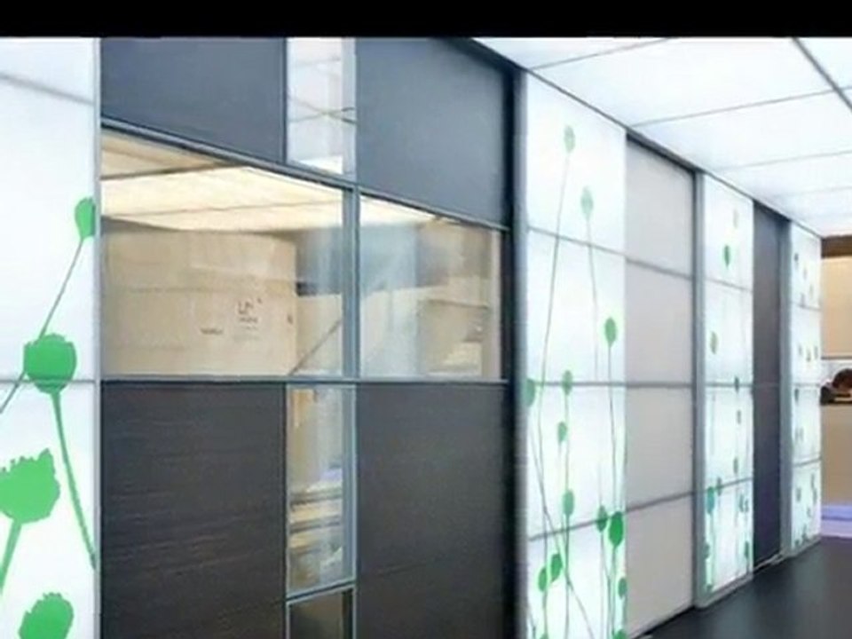 Cloisons Mobiles et lumineuses Stylinside Design C7