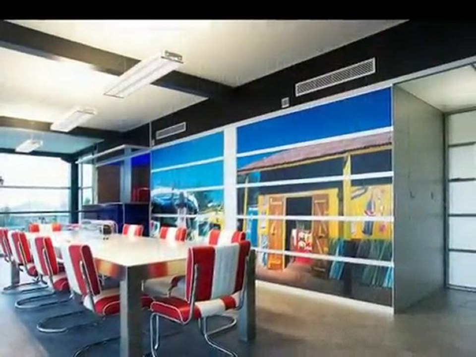 Cloisons Mobiles et lumineuses Stylinside Design C5