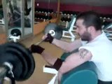 Biceps Preacher Curl with Barbell