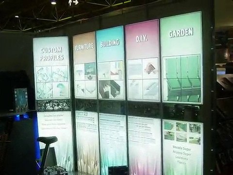 Cloisons Mobiles et lumineuses Stylinside Design C2