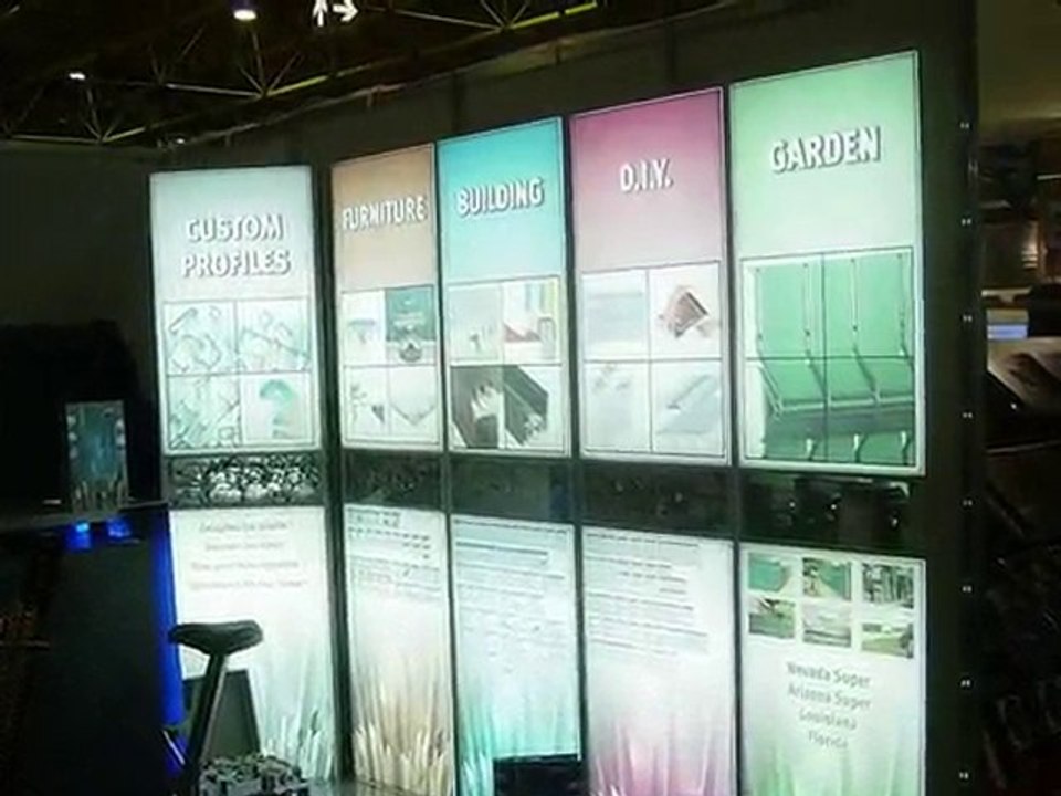 Cloisons Mobiles et lumineuses Stylinside Design C2