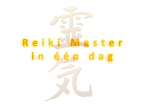 Reiki Master opleiding