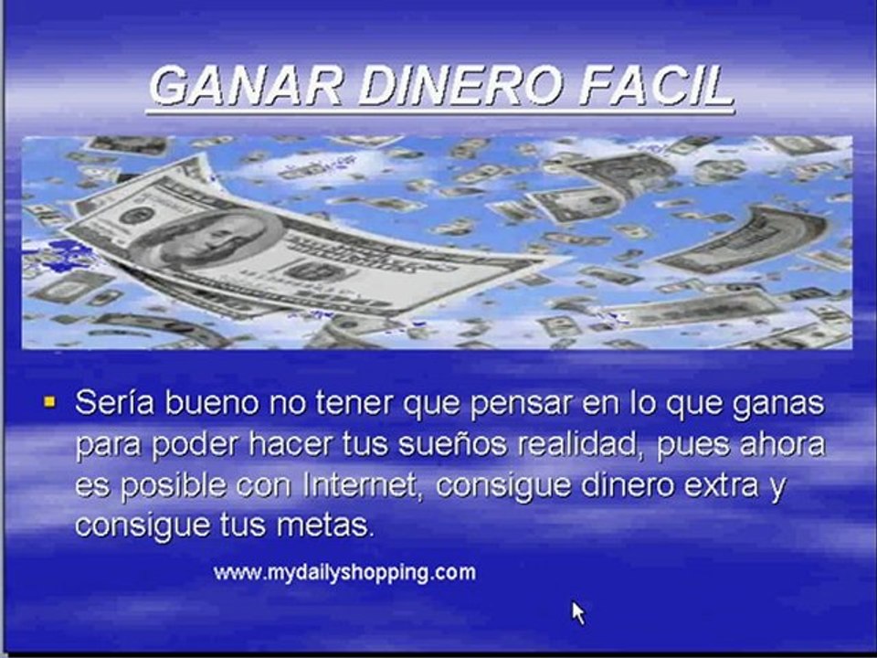 Ganar dinero facil Fácil ganar dinero