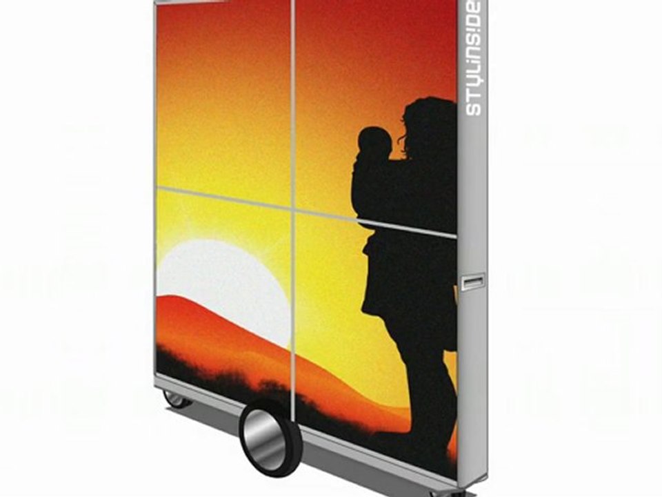 Cloisons Mobiles et lumineuses Stylinside Modèles standards