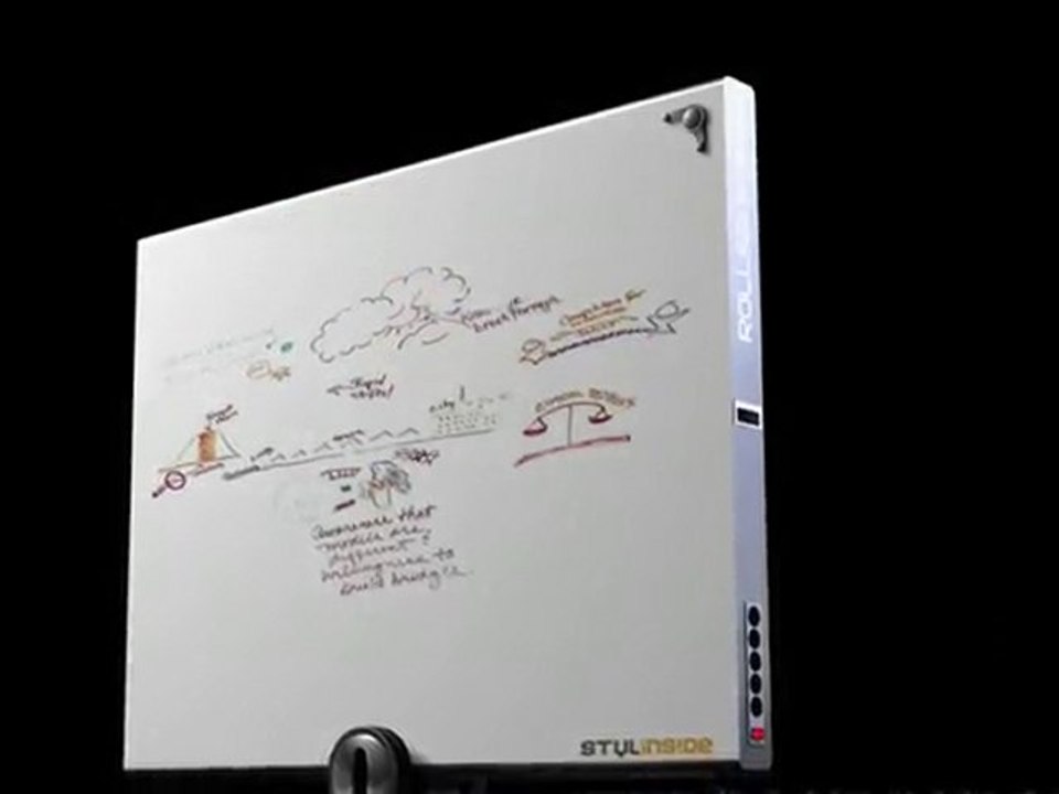 Cloisons Mobiles et lumineuses Stylinside Design OS1