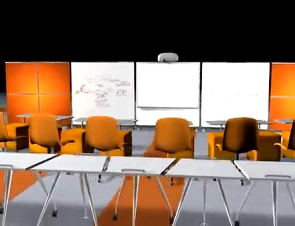 Cloisons Mobiles et lumineuses Stylinside Design M2