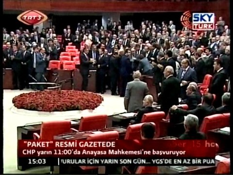 Paket Resmi Gazetede