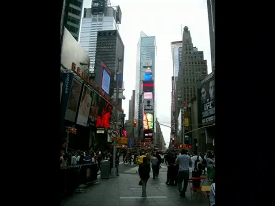 Film NY time square 1